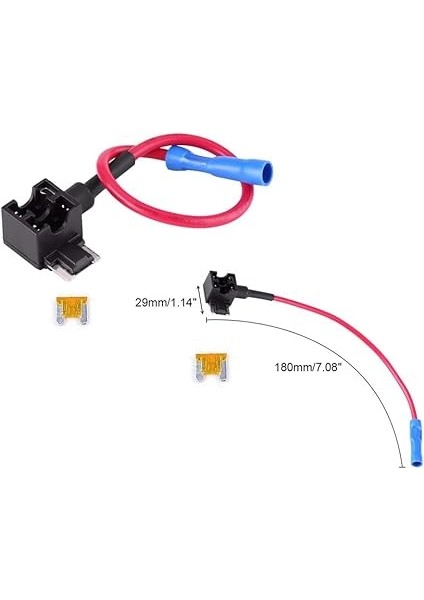 Fuse Tap Micro (Mini Low) Tip Sigorta Kutusu Bağlantı Aparatı fiyatları