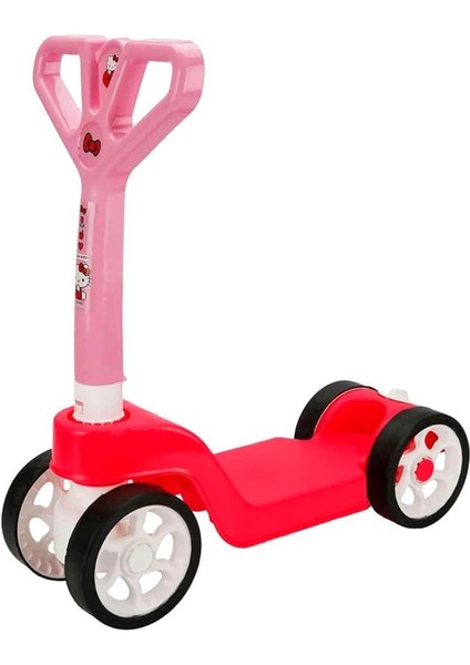 Sports Hello Kitty 4 Tekerlekli My First Scooter