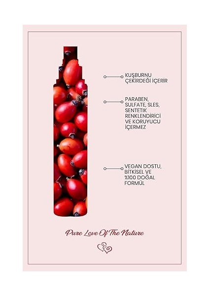 Natural Kuşburnu Aydınlatıcı ve Leke Karşıtı Tonik 100 ml fırsatları