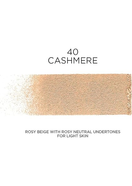 Parıs Infaillible 24H Fresh Wear Pudra Fondöten 40 Cashmere modelleri