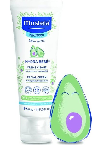 Mustela Hydra Bebe Yüz Kremi 40ML 1 Paket (1 x 1 Adet) fırsatları