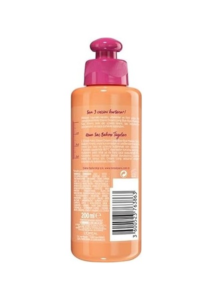 Parıs Elseve Dream Long Bye-Bye Makas Saç Bakım Kremi 200 ml fiyatları