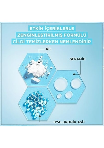 Saf &amp; Temiz Nemlendiren Temizleyici (250 Ml) fırsatları