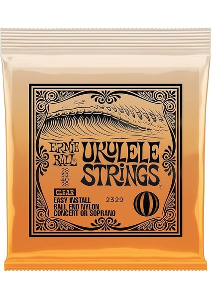 Ball Ukulele Ball End Şeffaf Naylon Ipler