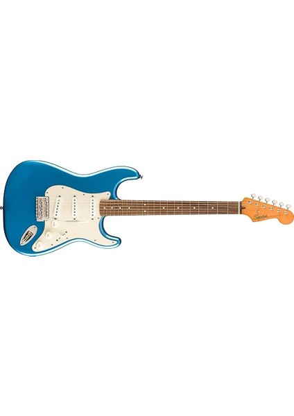 Classic Vibe '60S Stratocaster Laurel Klavye Lake Placid Blue Elektro Gitar