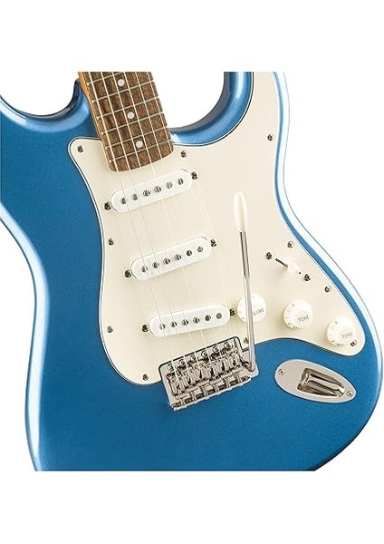 Classic Vibe '60S Stratocaster Laurel Klavye Lake Placid Blue Elektro Gitar modelleri