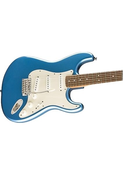 Classic Vibe '60S Stratocaster Laurel Klavye Lake Placid Blue Elektro Gitar fırsatları
