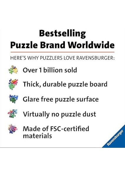 Dinlenme Puzzle, 1000 Parça modelleri