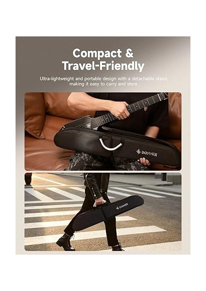 Hush-I Silent Gitar (Siyah) indirimleri