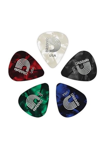 Planet Waves 1cap7-10 Kürek Inci Selüloit Çeşitleri Inci (Kırmızı, Yeşil, Mavi, Siyah, Beyaz) Standart Şekil Ekstra Ağır fiyatları