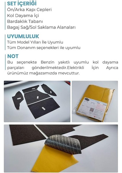 Design Opel Astra L Konfor Seti Benzinli ile Uyumlu Araç Içi Eşya Cepleri Ses Giderici Kaplama Set fiyatları