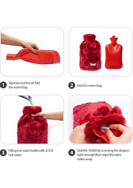 Cats Bordo Peluş Sıcak Su Torbası indirimleri