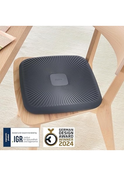 Ergo Active Wobble Denge Oturma Yastığı, Gri, 65390089, Ergonomik Sandalye Minderi fiyatları