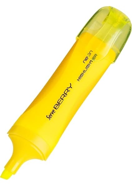 Berry Fosforlu Kalem Sarı 4lu Set fiyatları