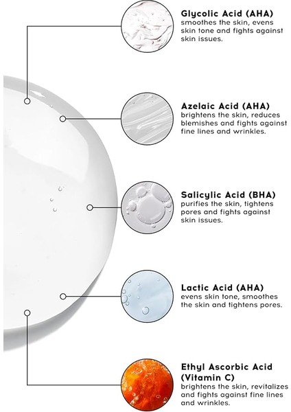 Co. Aha/bha Vitamin C Daily Toner, Akne ve Leke Karşıtı Tonik, 200 ml modelleri