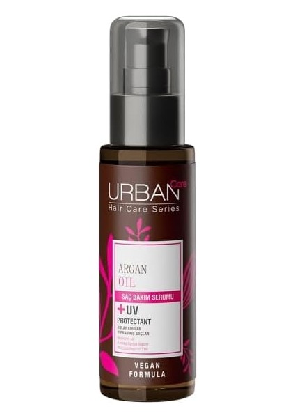 Care Argan Yağı &amp; Keratin Kolay Kırılan Saçlara Özel Saç Bakım Serumu 75 Ml- Vegan
