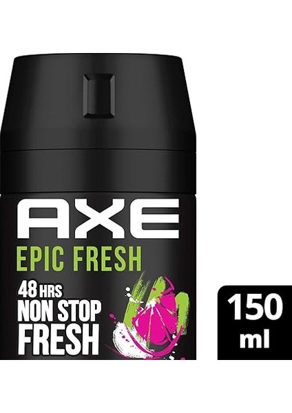 Erkek Deodorant Sprey Epic Fresh 150 ml fiyatları