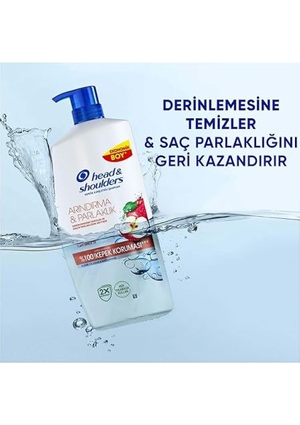 &amp; Shoulders Arındırma ve Parlaklık Kepeğe Karşı Etkili Şampuan 800ML modelleri