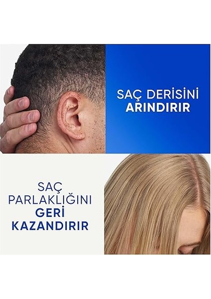 &amp; Shoulders Arındırma ve Parlaklık Kepeğe Karşı Etkili Şampuan 800ML indirimleri