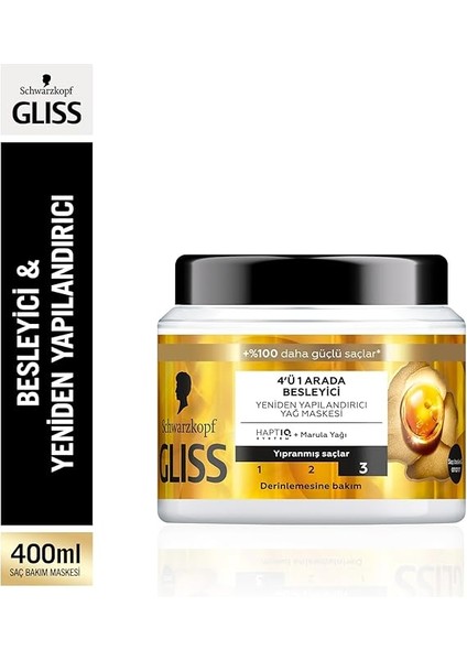 Nutritive Saç Maskesi 400ML fiyatları