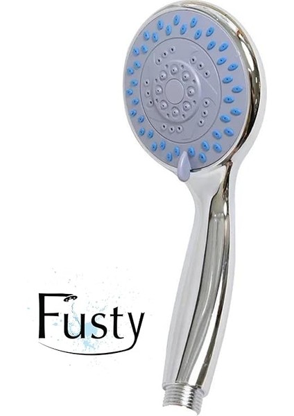 Cosy 3 Fonksiyonlu El Duşu - Basınç Ayarlı Duş Başlığı G1/2 Uyumlu Yüksek Tazyikli Paslanmaz Ekonomik Banyo Duşu modelleri