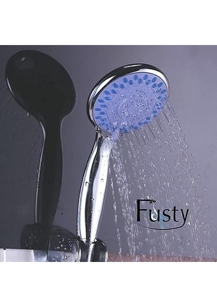 Cosy 3 Fonksiyonlu El Duşu - Basınç Ayarlı Duş Başlığı G1/2 Uyumlu Yüksek Tazyikli Paslanmaz Ekonomik Banyo Duşu indirimleri