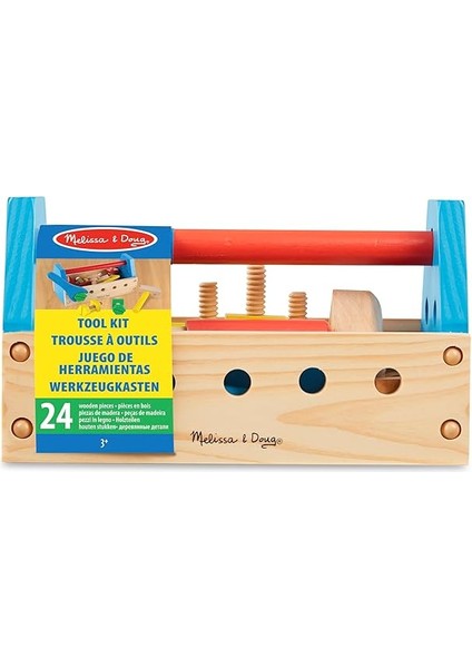 &amp; Doug - Ahşap Takım Çantası (10494) modelleri