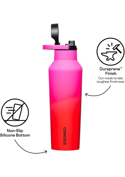 Termos - Sport Canteen - 590 ml - Sangria fırsatları