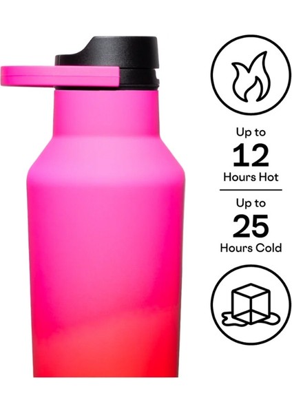 Termos - Sport Canteen - 590 ml - Sangria indirimleri