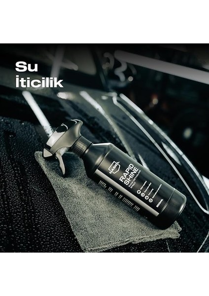 Rapidshine Araçlar Için Hızlı Nano Detailer Spreyi 500 Ml, Kolay Uygulama, 6 Ay Dayanım fırsatları
