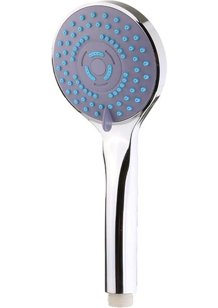 Cushy Yüksek Basınçlı 3 Fonksiyonlu Krom El Duşu - Su Tasarruflu Yağmur Etkili Duş Başlığı fiyatları