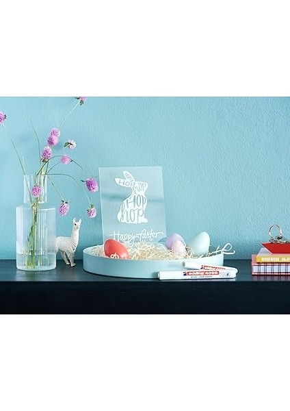 4085 Tebeşir Kalemi - Beyaz - 2 Tebeşir Kalemi - 1-2 mm Yuvarlak Uçlu fırsatları