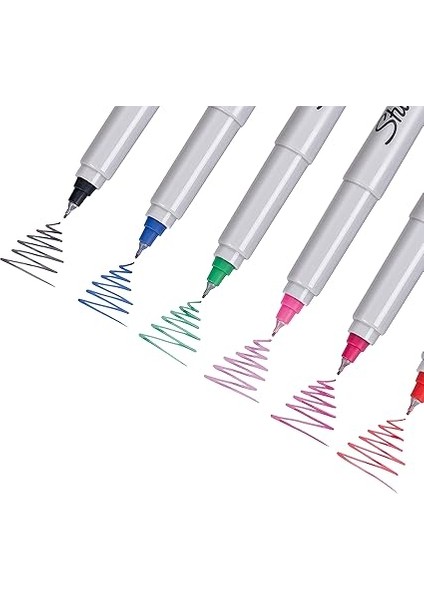 Ultra Fine, Süper Ince Uç, Karışık 12'li Paket modelleri