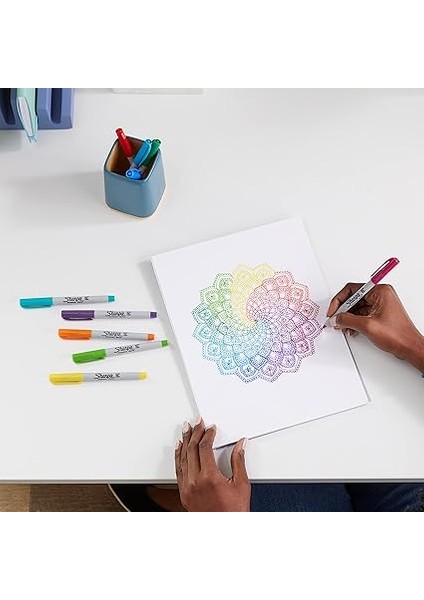 Ultra Fine, Süper Ince Uç, Karışık 12'li Paket indirimleri