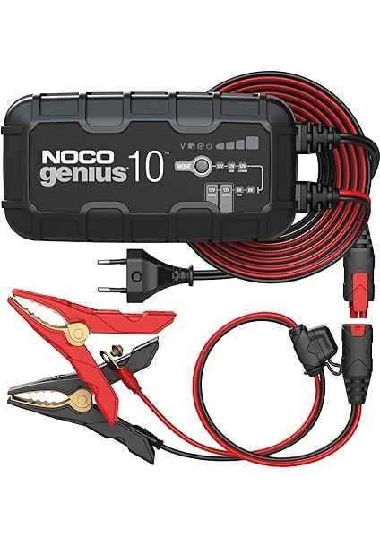 GENIUS10 6V/12V 230A Akıllı Akü Şarj ve Akü Bakım/desülfatör/power Supply fiyatları