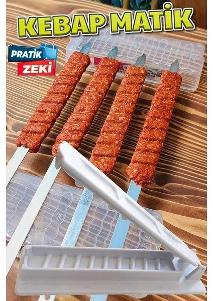 Diyarı Kebapmatik Adana Urfa Kebap Kalıbı Aparatı Pratik Hızlı Kebap Makinesi Kutusu Kebap Matik Kalıp fiyatları