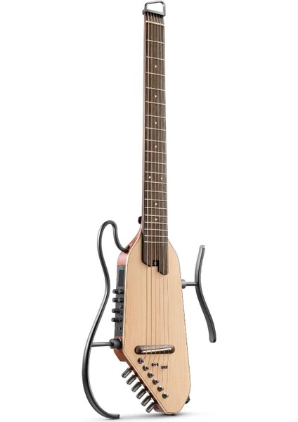 Hush I Pro Seyahat Gitar Akustik Elektro Gitar