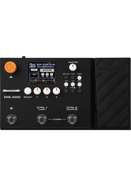 MG-400 Elektro Gitar Prosesörü