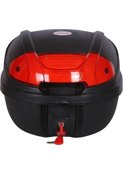 Motosiklet Çantası Arka Motosiklet Bagajı CV34 (Siyah)