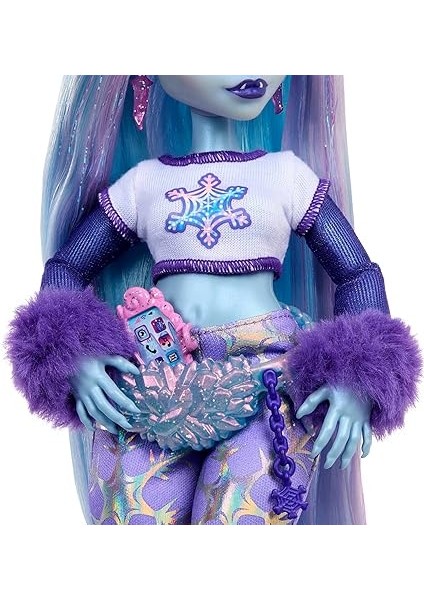 High Abbey Bominable™ Bebek Monster High™ Abbey Bominable™ Bebek ve Aksesuarlar HNF64 modelleri