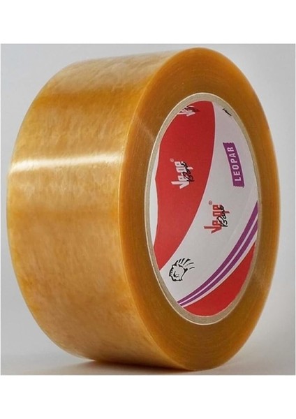 Koli Bantı, 45X100, Şeffaf, 3 Adet