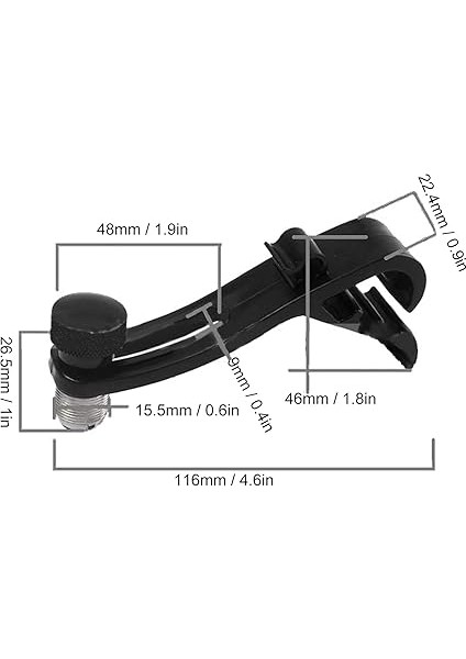 Adet Müzik Aleti Davul Seti Mikrofon Darbeye Dayanıklı Klips Davul Müzik Aleti Mikrofon Sabitleme Klipsi Darbeye Dayanıklı Montaj Kelepçesi Tutucu Müzik Aleti Malzemeleri modelleri