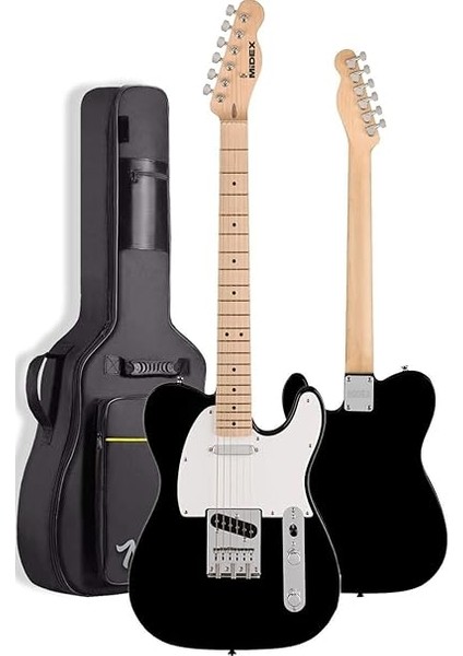 TLX-50WB-50AMP Tele Kasa Maple Klavye 2 Single-Coil 50W Amfili Elektro Gitar modelleri