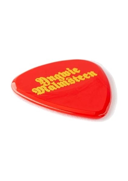 Dunlop Pena Signature Yngwie Malmsteen Delrin 2 mm 6 Adet, Kırmızı indirimleri