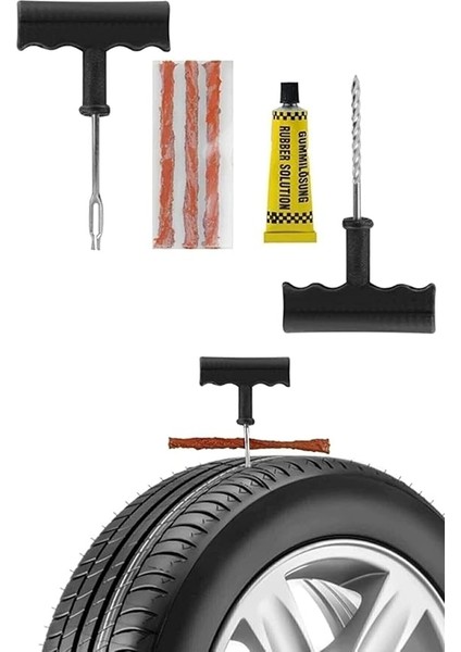 Lastik Tamir Kiti Fitil Atma Seti