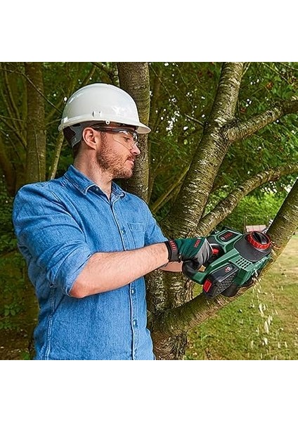 Home And Garden Easychain 18 Akülü Zincirli Ağaç Kesme Makinesi, Yeşil, 18 V, 1 Akü, 20 cm Pala Uzunluğu, 13.5 cm Kesme Uzunluğu fırsatları
