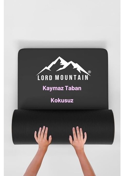 Pilates Yoga Matı,spor Matı,egzersiz Matı,pilates Minderi,kaymaz TABAN,180X55 cm 10 mm indirimleri