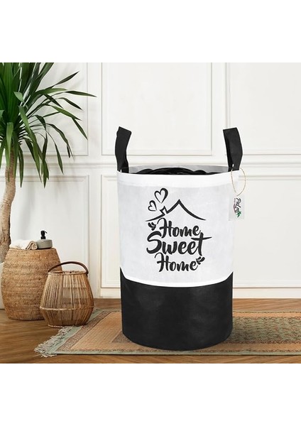 Design Katlanabilir Çamaşır Sepeti - Katlanır Çamaşır Sepeti - Oyuncak Sepeti (Renkli)