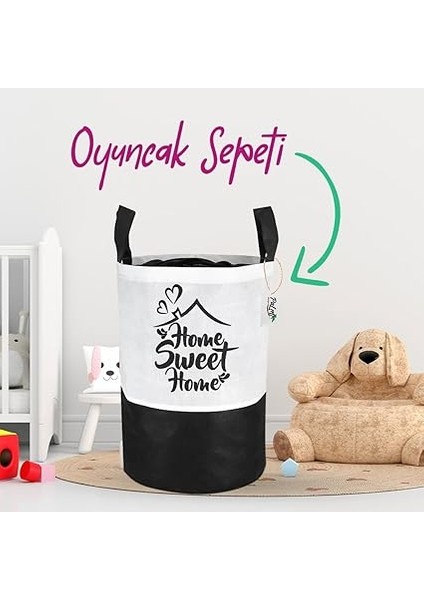 Design Katlanabilir Çamaşır Sepeti - Katlanır Çamaşır Sepeti - Oyuncak Sepeti (Renkli) modelleri