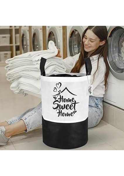 Design Katlanabilir Çamaşır Sepeti - Katlanır Çamaşır Sepeti - Oyuncak Sepeti (Renkli) fırsatları